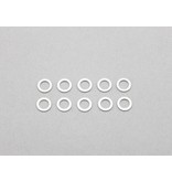 Yokomo ZC-S320A - Stainless Spacer / Shim φ3.1mm x φ5.0mm x 0.20mm (10pcs)