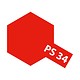 Spray Paint Can - PS-34 Bright Red for Polycarbonate Bodies (100ml)