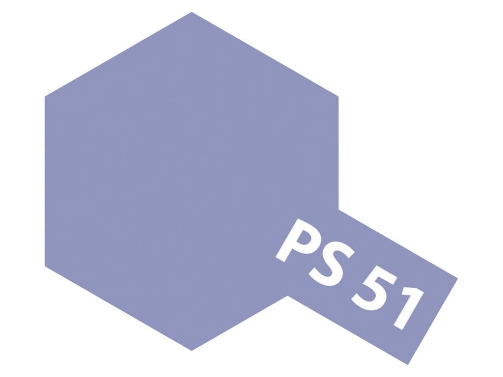 Tamiya Polycarponate Spray PS-51 Purple Anodized Alu. - 100ml