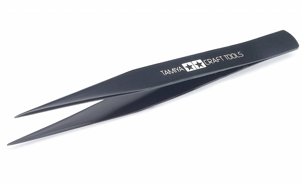 Tamiya 74003 Angled Tweezers