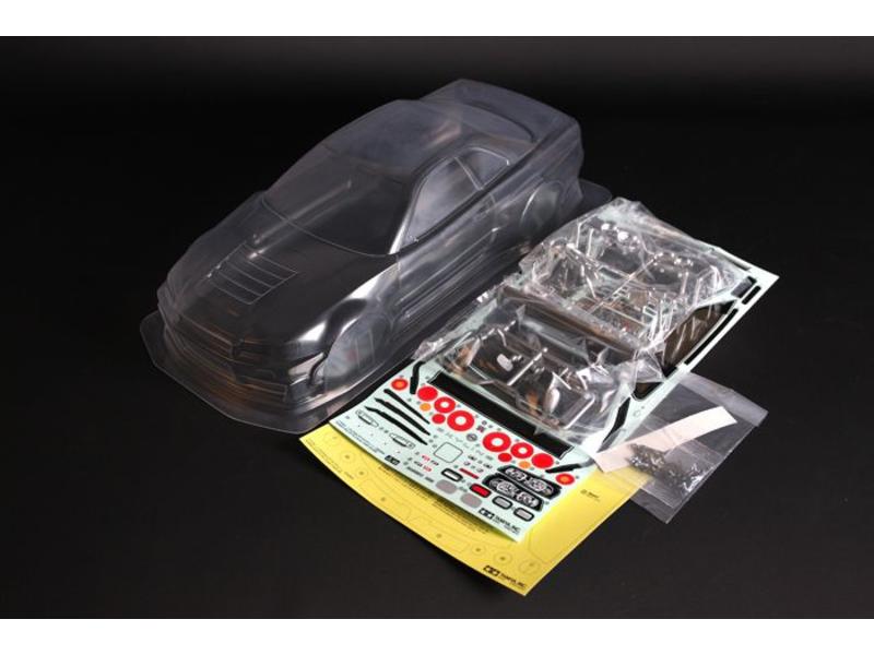 Tamiya - 51246 - Drift Body Nissan Skyline R34 GT-R NISMO Z Tamiya - 51246 - Drift Body Nissan Skyline R34 GT-R NISMO Z