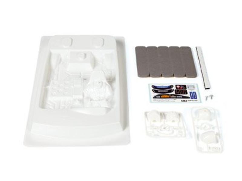 Tamiya 54298 - Car Cockpit Set for Left-Hand Drive