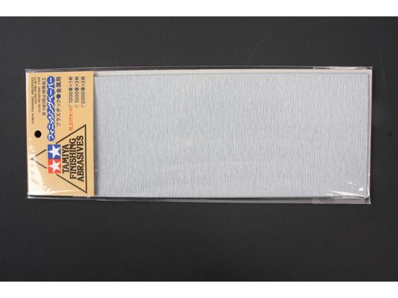 Tamiya 87024 - Finishing Abrasives / Sandpaper Ultra Fine Set