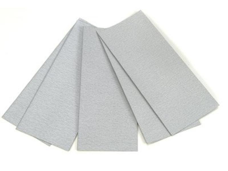 Tamiya 87010 - Finishing Abrasives / Sandpaper Fine Set