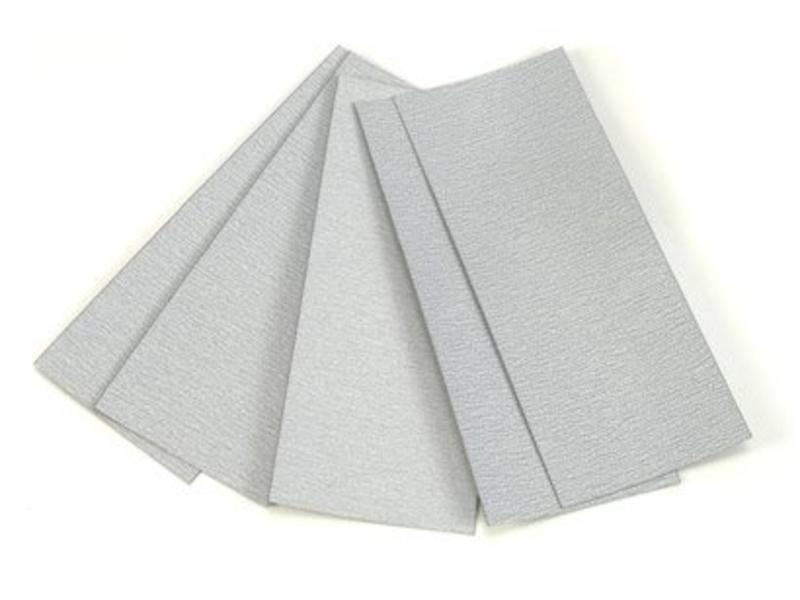 Tamiya 87009 - Finishing Abrasives / Sandpaper Medium Set