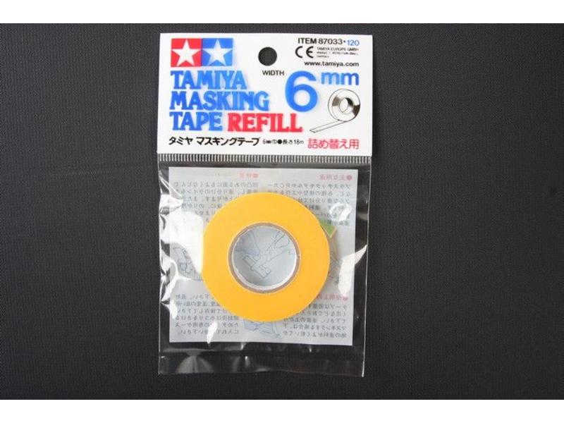 Tamiya 87033 - Masking Tape 6mm Refill Pack