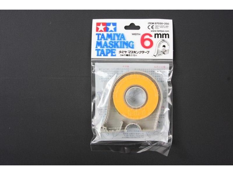 Tamiya 87030 - Masking Tape 6mm with Dispenser