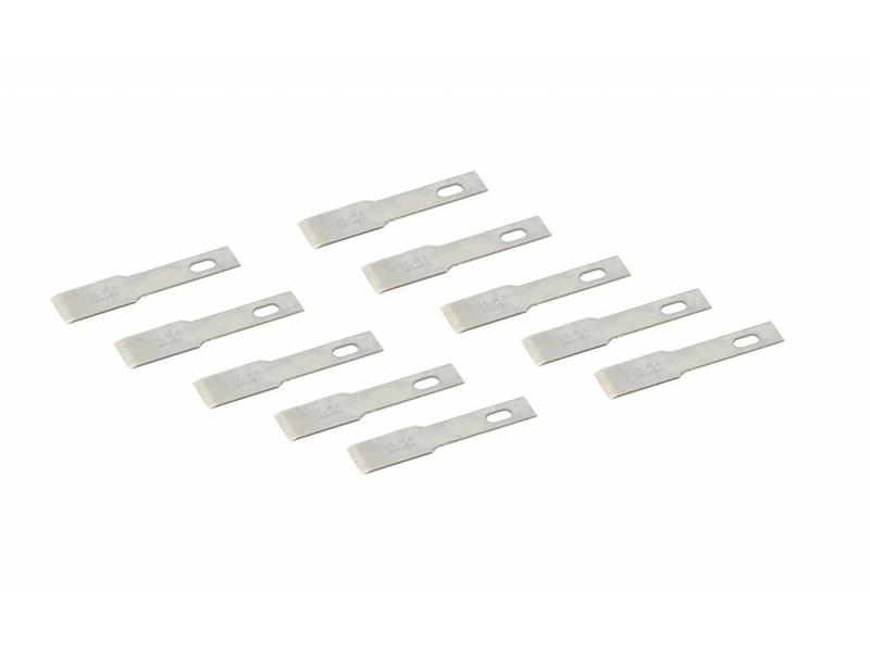 Tamiya 74101 - Replacement Blade Chisel for Modeler's Knife Pro (10pcs)