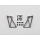 Aluminium Wing Stay High Version - Black (1set)