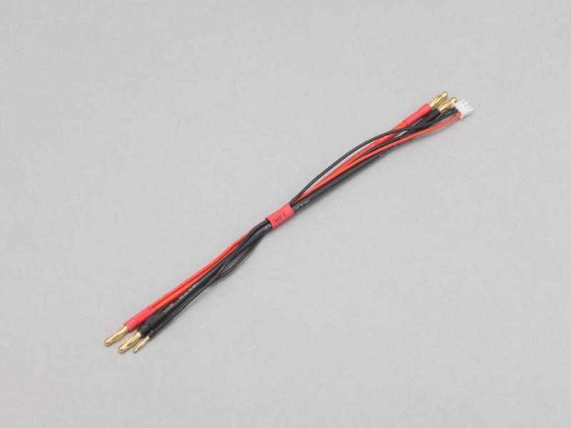 Yokomo RP-003A - Racing Performer Charger Cable with 2 x Φ4mm European Plug
