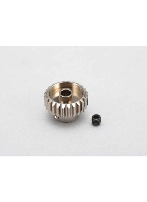 Yokomo Aluminium Pinion Gear Precision Hard Coated 24T / 48P