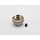 Aluminium Pinion Gear Precision Hard Coated 24T / 48P
