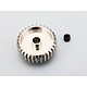 Aluminium Pinion Gear Precision Hard Coated 28T / 48P