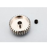 Yokomo PG-4830A - Aluminium Pinion Gear Precision Hard Coated 30T / 48P