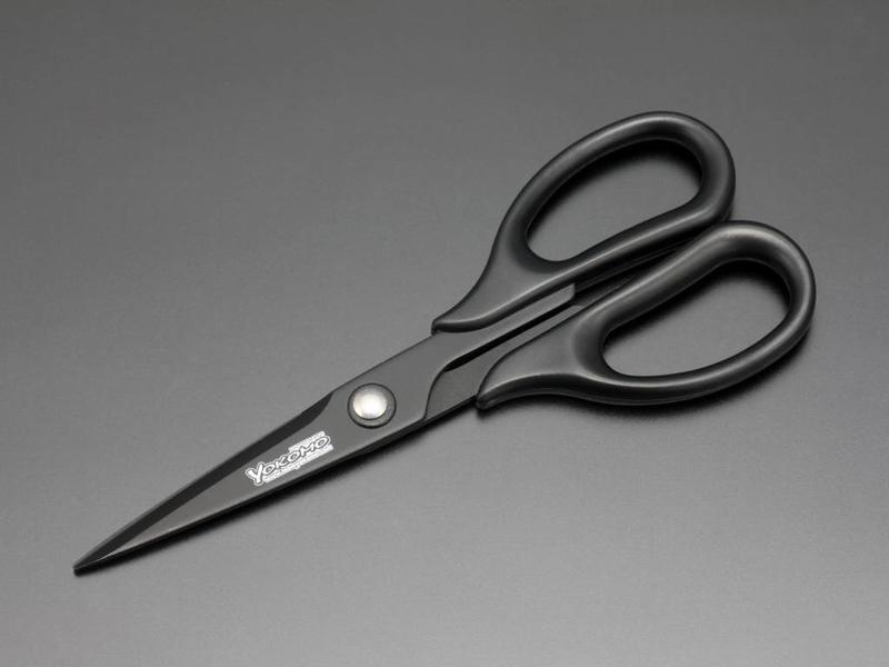 Yokomo YT-CS1A - Pro Tool Series Fluorine Coated Processing Scissors