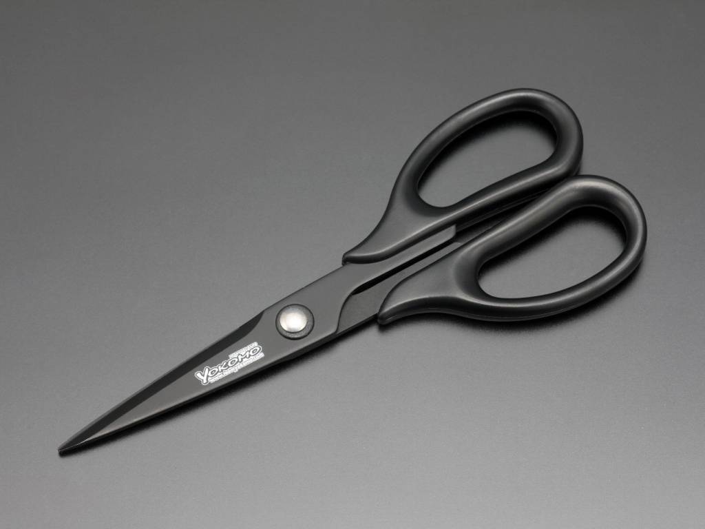 Yokomo Pro Tool Fluorine Processed Scissors Yokomo Pro Tool Fluorine Processed Scissors