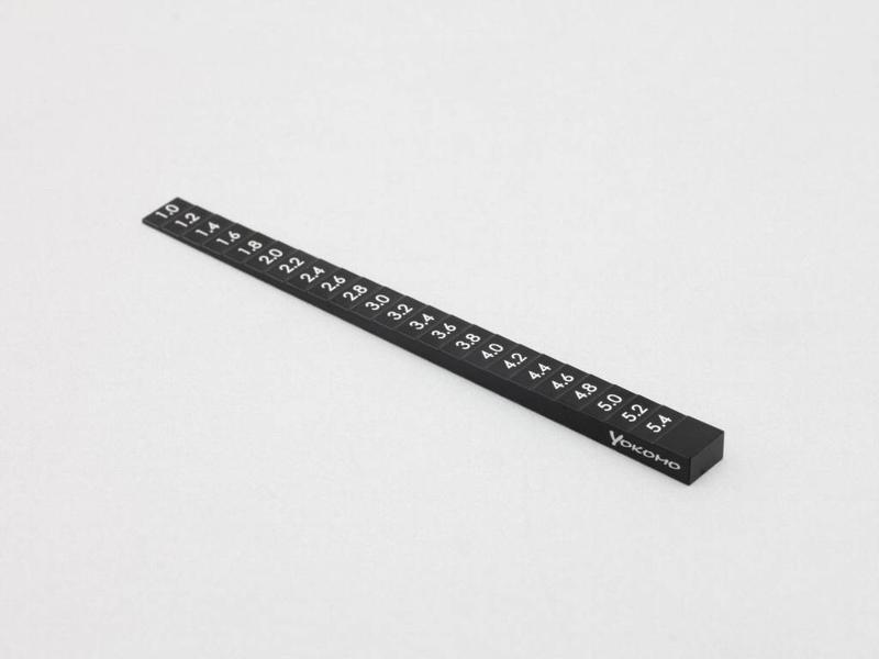 Yokomo YT-HG2A - Aluminium Ride Height Gauge Version 2