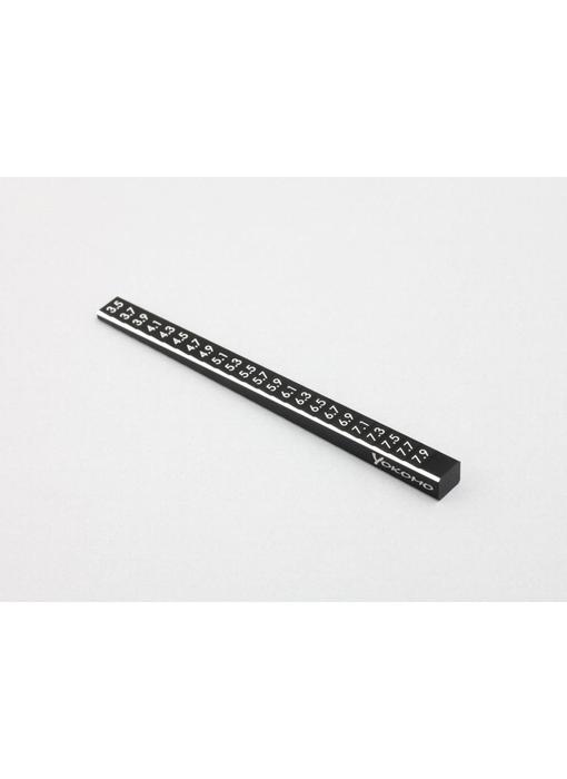 Yokomo Aluminium Ride Height Gauge