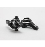 Yokomo Y4-415SC - Aluminium Steering Knuckle - Black Edge Design (1set)