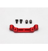 Yokomo DRR-31RR0 - Aluminium Rear Suspension Mount Rear Side 42mm Toe-In 0° - Red - DISCONTINUED