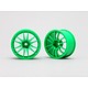 Drift Wheel Enkei Racing GTC01 - Green 4mm Offset (2pcs)