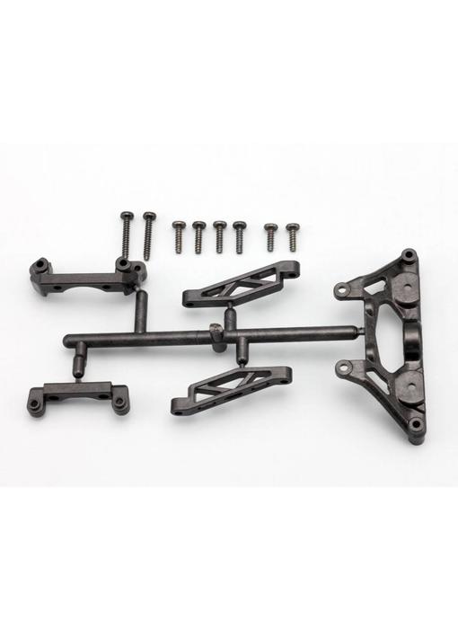 Yokomo Chassis Brace Set for Front and Rear