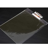 WRAP-UP Next 0003-02 - Window Tint Film 250mm x 200mm - Dark Grey