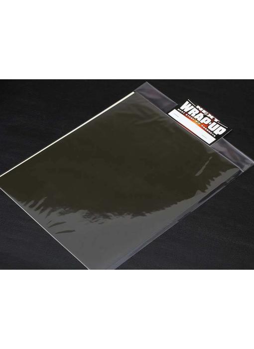 WRAP-UP Next Window Tint Film 250mm x 200mm - Dark Grey