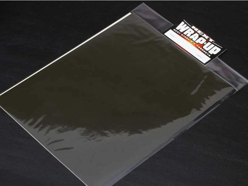 WRAP-UP Next 0003-02 - Window Tint Film 250mm x 200mm - Dark Grey