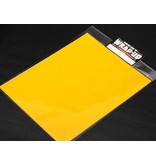 WRAP-UP Next 0003-03 - Window Tint Film 250mm x 200mm - Yellow