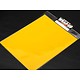 Window Tint Film 250mm x 200mm - Yellow