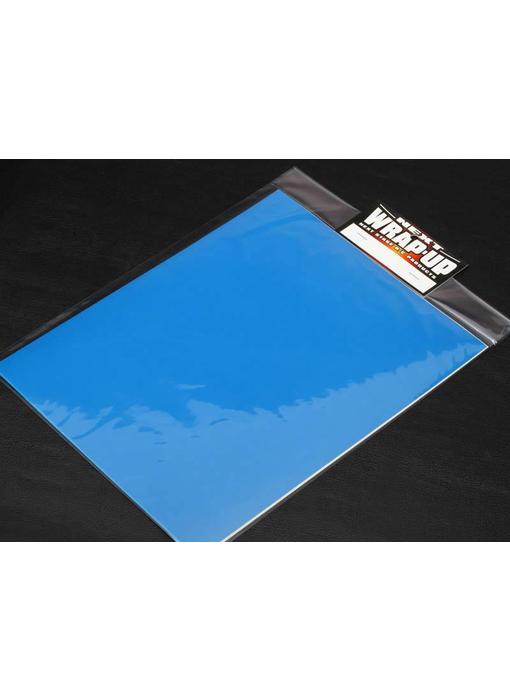 WRAP-UP Next Window Tint Film 250mm x 200mm - Blue