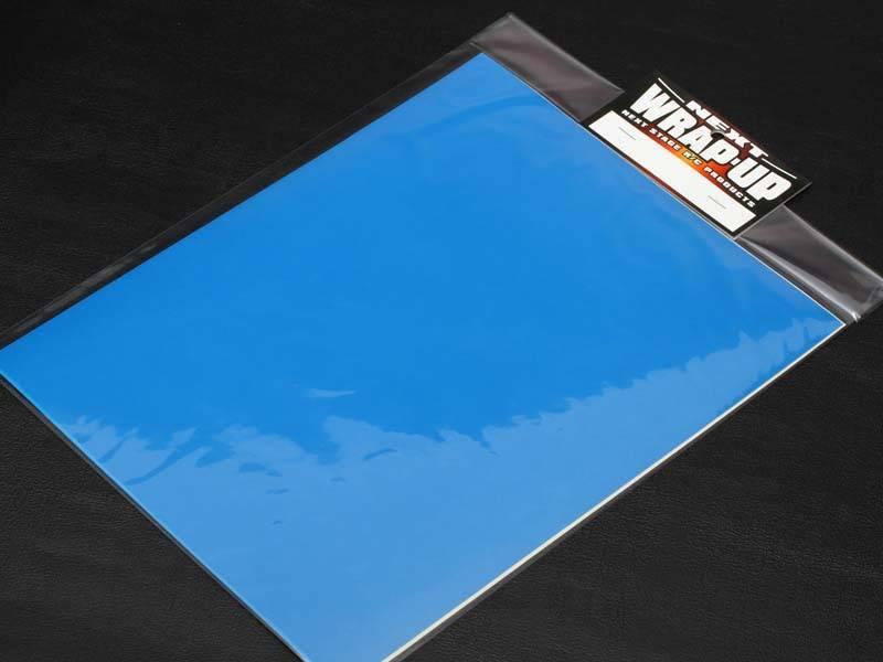 WRAP-UP Next 0003-04 - Window Tint Film 250mm x 200mm - Blue