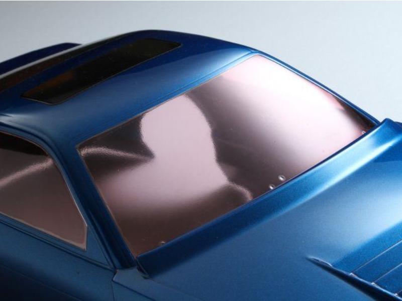 WRAP-UP Next 0003-12 - Window Tint Film 250mm x 200mm - Middle Grey