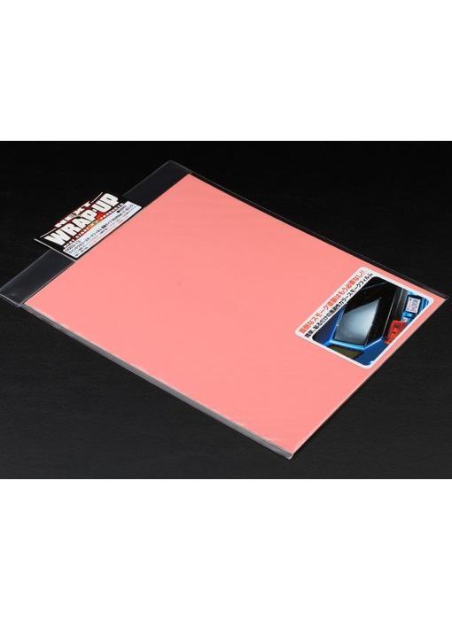 WRAP-UP Next Window Tint Film 250mm x 200mm - Pearl Pink