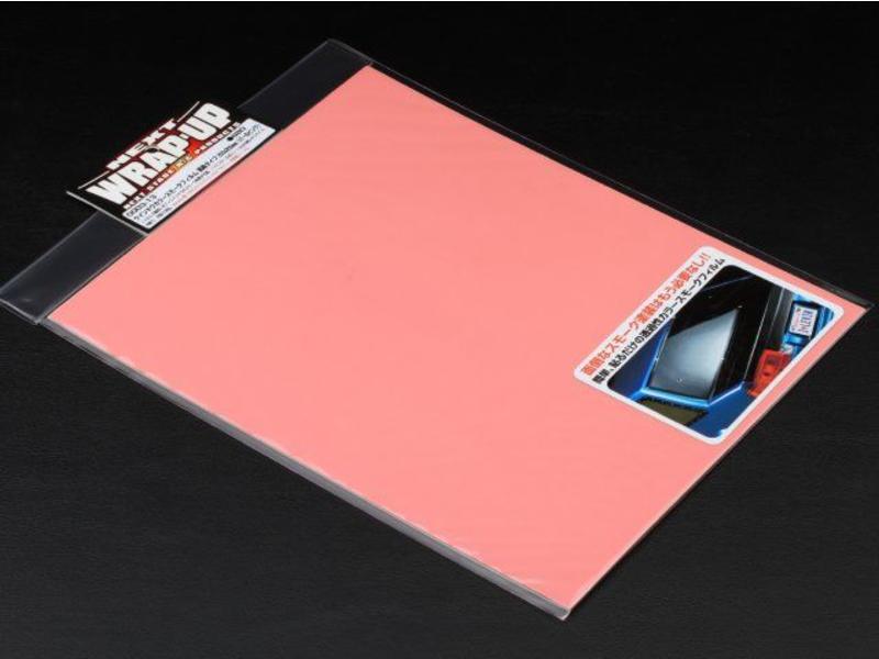 WRAP-UP Next 0003-13 - Window Tint Film 250mm x 200mm - Pearl Pink