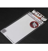 WRAP-UP Next 0004-01 - REAL 3D Lens Decal Block Middle 130mm x 75mm - Clear