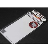 WRAP-UP Next 0004-02 - REAL 3D Lens Decal Block Small 130mm x 75mm - Clear