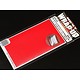 REAL 3D Lens Decal Block Small 130mm x 75mm - Red