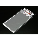 WRAP-UP Next 0005-09 - REAL 3D Gril Decal Grid Mesh Thick 130mm x 75mm Transparant Base