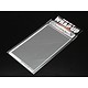 REAL 3D Gril Decal Grid Mesh Thin 130mm x 75mm Transparant Base