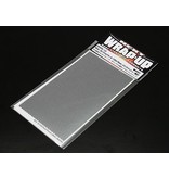 WRAP-UP Next 0005-12 - REAL 3D Gril Decal Punch Mesh Thin 130mm x 75mm Transparant Base