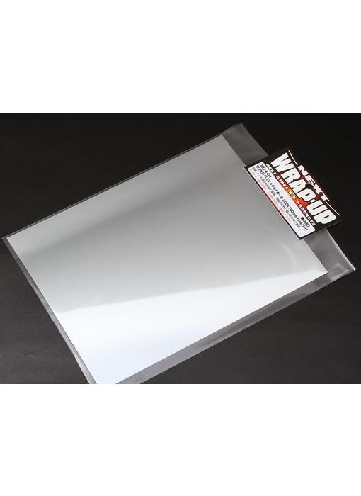 WRAP-UP Next SUPER FLEX Metal Decal 250mm x 200mm - Silver