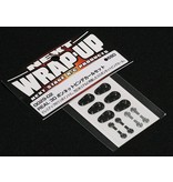 WRAP-UP Next 0029-02 - REAL 3D Hood Pin Decal Set