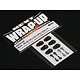 REAL 3D Hood Pin Decal Set