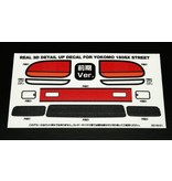 WRAP-UP Next 0016-01 - REAL 3D Detail Up Decal Set for Yokomo 180SX Street Zenki (Early Version)