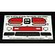 REAL 3D Detail Up Decal Set for Yokomo 180SX Street Zenki (Early Version)