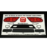 WRAP-UP Next 0016-02 - REAL 3D Detail Up Decal Set for Yokomo 180SX Street Kouki (Late Version)