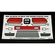 REAL 3D Detail Up Decal Set for Yokomo 180SX Koguchi Zenki (Early Version)