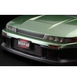 WRAP-UP Next 0016-07 - REAL 3D Detail Up Decal Set for Yokomo Silvia S13 Extreme Square Lens